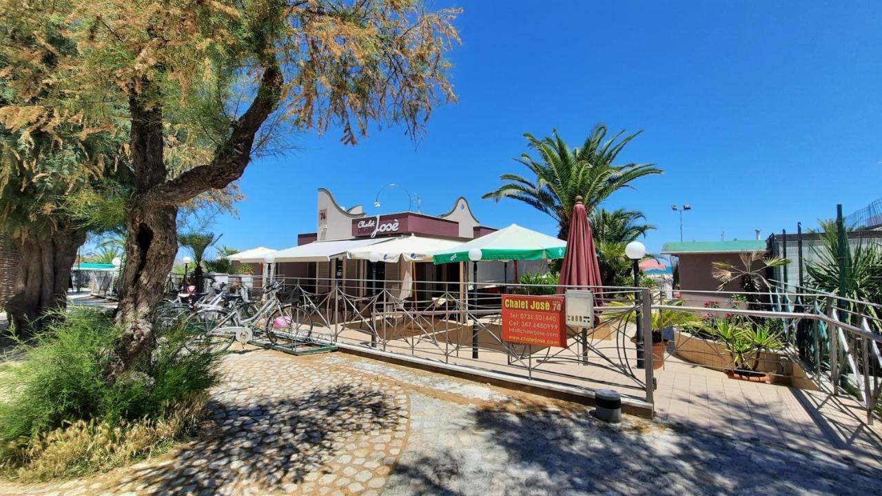 Hotel Pineta San Benedetto del Tronto Eksteriør bilde