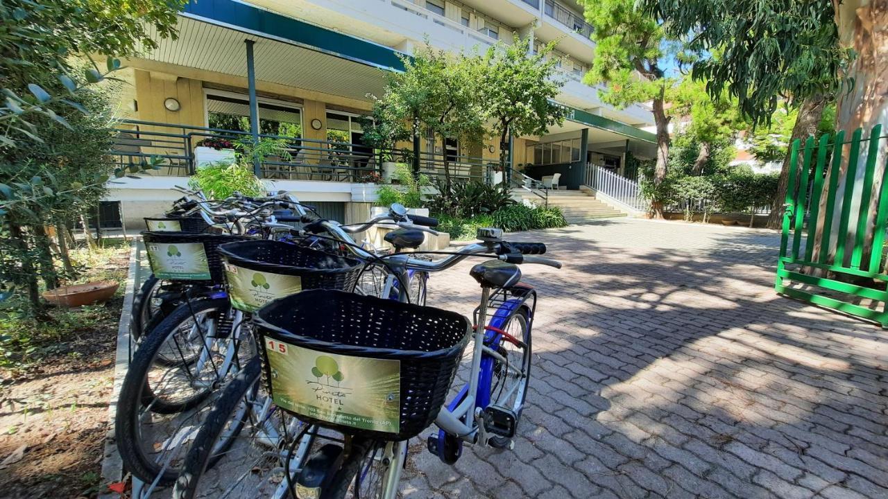 Hotel Pineta San Benedetto del Tronto Eksteriør bilde